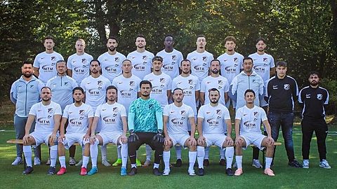 Mannschaftsfoto: Herren - 1. Mannschaft - Türkischer FC Inter Troisdorf - Saison 25/26