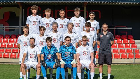 Mannschaftsfoto: Herren - 2. Mannschaft - TSV Landsberg - Saison 26/27