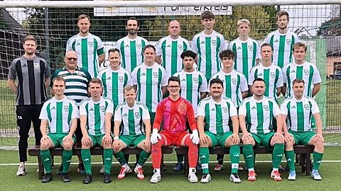 Mannschaftsfoto: Herren - 2. Mannschaft - ETuS Bissingheim - Saison 25/26