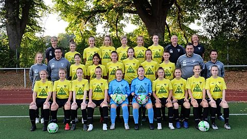 U17 Juniorinnen TSV Alemannia Aachen Saison 2020/2021