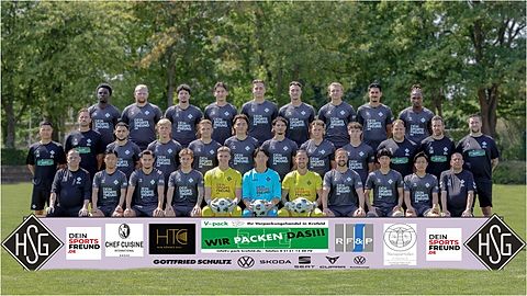 Mannschaftsfoto: Herren - 1. Mannschaft - Holzheimer SG - Saison 26/27
