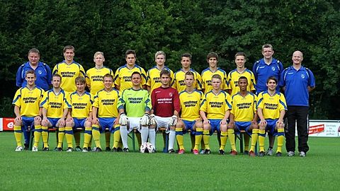 Hinten von links: Rainer Rethemeier (Trainer), Markus Wollenhaupt, Kevin Hermansa, Thomas Müller, Tim Metzner,  
Fabio Valastro, Marco Heussner, Moritz Marhenke, Mario Asteroth (Betreuer), Michael Uhl (Co-Trainer)
Vorne von Links: Niklas Schöttner, Benjamin Müller, Christian Lux, Oliver Scherer, Swen Meier, Kevin Kneuer,Marcel Mandt
Hendrik Rethemeier, Karim Kouay, Tobias Gunkel
Auf dem Foto fehlen: Harald Begau, Frank Braune (Team Manager),