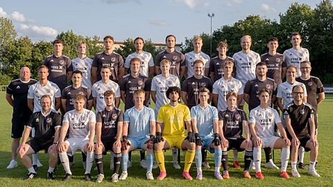Mannschaftsfoto: Herren - 1. Mannschaft - TSV Zornheim - Saison 25/26