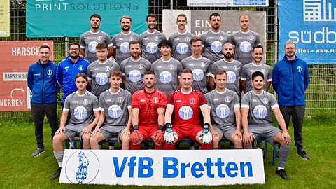 Mannschaftsfoto: Herren - 3. Mannschaft - VfB Bretten - Saison 25/26
