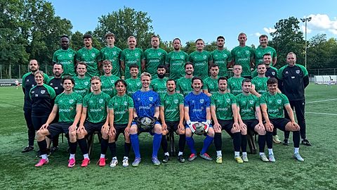 Mannschaftsfoto: Herren - 1. Mannschaft - VfR Sölde - Saison 26/27