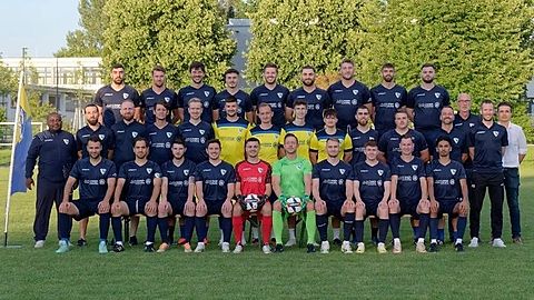 Mannschaftsfoto: Herren - 1. Mannschaft - SV Pattonville - Saison 25/26
