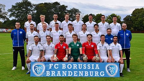 1. Männermannschaft FC Borussia Brandenburg - Saison 2021/2022