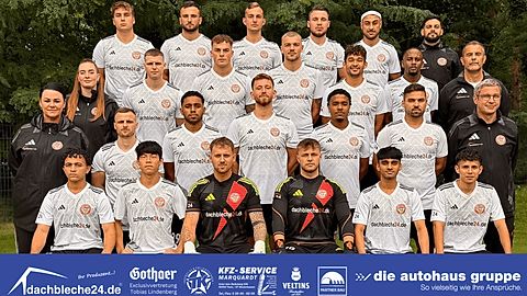 Mannschaftsfoto: Herren - 1. Mannschaft - SV 1890 Westerhausen - Saison 25/26