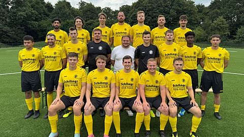 Mannschaftsfoto: Herren - 1. Mannschaft - Niersia Neersen - Saison 25/26