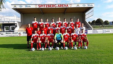 Die 1. Mannschaft des TSV Hirschau