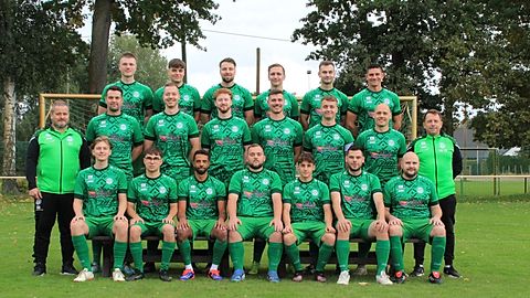 Mannschaftsfoto: Herren - 1. Mannschaft - Kahrener SV 03 - Saison 25/26