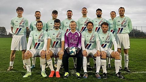 Mannschaftsfoto: Herren - 2. Mannschaft - SG Lelbach/Rhena - Saison 25/26