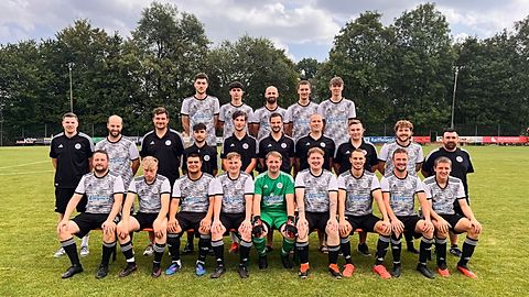 Mannschaftsfoto: Herren-Reserve - SSV Pfeffenhausen - Saison 26/27