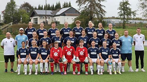 Mannschaftsfoto: Frauen - 1. Mannschaft - TuS Birk - Saison 26/27