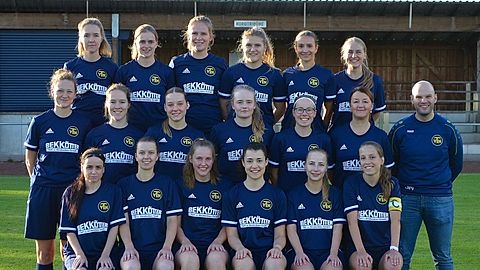 Mannschaftsfoto TV Neuenkirchen Saison 2024/25