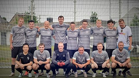 Mannschaftsfoto: Herren - 2. Mannschaft - FC Walheim 2018 - Saison 25/26