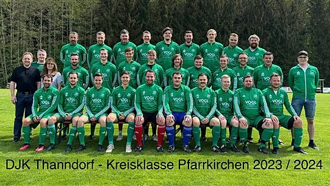 1. & 2. Mannschaft DJK Thanndorf - 2023 / 2024