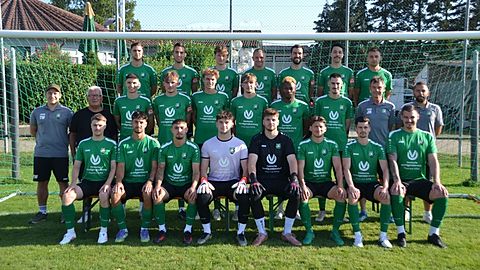 Mannschaftsfoto: Herren - 1. Mannschaft - FC Karlsdorf - Saison 26/27