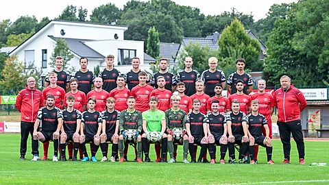 Mannschaftsfoto: Herren - 4. Mannschaft - TSV Wallenhorst - Saison 25/26