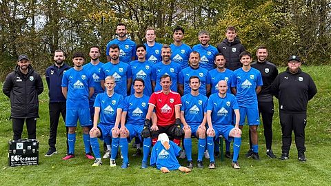 Mannschaftsfoto: Herren - 2. Mannschaft - FC Waldems - Saison 25/26