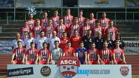 Mannschaft des ASCK Simbach am Inn 2019/2020