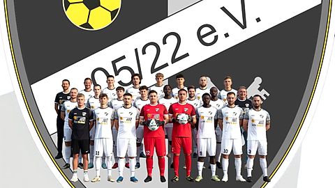 Mannschaftsfoto: Herren - 1. Mannschaft - TuS Xanten - Saison 25/26