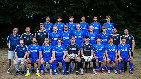 Mannschaftsfoto: Herren - 1. Mannschaft - SV Wacker Obercastrop - Saison 26/27