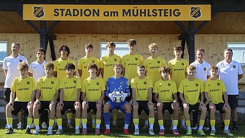 Mannschaftsfoto: B-Jugend (U17) - FC Thalhofen - Saison 26/27