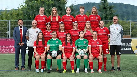 Mannschaftsfoto: Frauen - 1. Mannschaft - SV Unter-Flockenbach - Saison 25/26