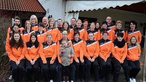 Die SC Gremsdorf Bixn - Saison 2013 / 2014 
Erste und Zweite Mannschaft

(es fehlen: Jessica Spangel, Bianca Riegler, Angelika Meier, Birgit Pflügner, Diana Nagel-Marr, Jacqueline Pfaller, Julia Woiton, Kathrin Litz, Julia Günther)