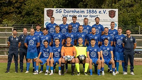 Mannschaftsfoto: Herren - 1. Mannschaft - SG Dornheim - Saison 25/26