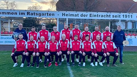 Mannschaftsfoto: Alt-Herren - SV Eintracht Osterwieck - Saison 2026