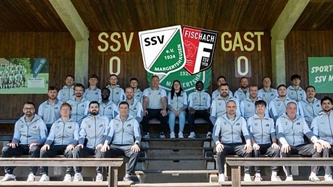 Mannschaftsfoto: Herren - 1. Mannschaft - SSV Margertshausen - Saison 26/27
