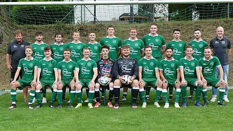 Mannschaftsfoto: Herren - 1. Mannschaft - TSV Au in der Hallertau - Saison 25/26