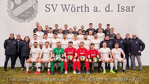 Erste und Zweite Mannschaft 2024/2025