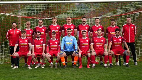 Mannschaftsfoto: Herren - 1. Mannschaft - FC Lichtenstein - Saison 25/26