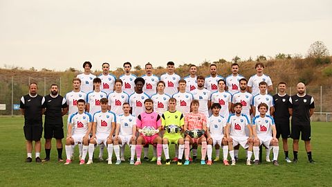 Mannschaftsfoto: Herren - 1. Mannschaft - VfB Ginsheim - Saison 26/27
