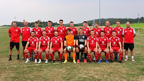 Mannschaftsfoto: Herren - 1. Mannschaft - FC Alfdorf - Saison 26/27