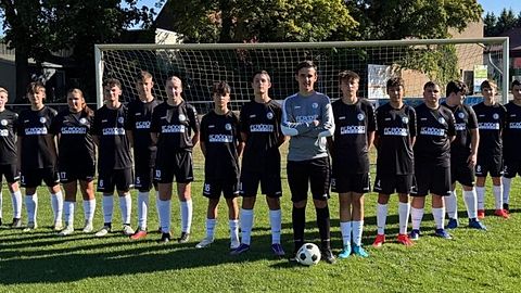 Mannschaftsfoto: B-Jugend (U17) - TSV Eintracht Lützen - Saison 26/27