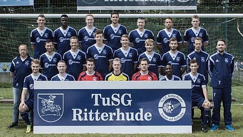 TuSG Ritterhude
Bezirksliga 3
Saison 2015/2016