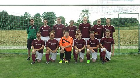 Stehend von links:
Trainer Daniel Burger, Josef Pöppel, Matthias Steinberger, Johannes Rester, Korbinian Ehrensberger, Sebastian Petz, Joachim Benz
Kniend von links:
Markus Karasch, Erdinc Altundag, Patrick Kobel, Tobias Wittl, Stefan Bogner, Pascal Kobel 
Es fehlen:
Peter Mirwald, Stefan Weber, Nicolai Link, Nick Gasteiger, David Obermeier, Christian Sturm, Tobias Moosburger, Reinhard Benz, Bernd Plankl, Wolfgang Fürnrieder, Joachim Hofbauer, Stefan Stöckl