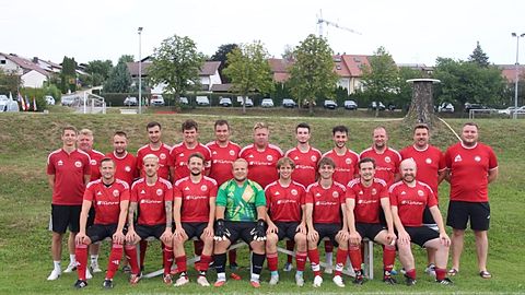 Mannschaftsfoto: Herren-Reserve - SV Haarbach - Saison 26/27