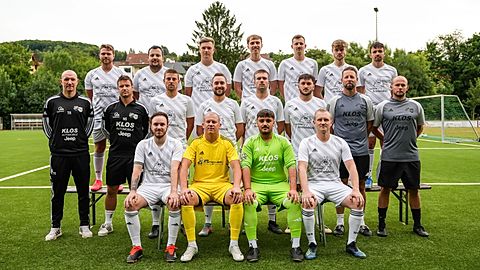Mannschaftsfoto: Herren - 2. Mannschaft - FC Marpingen - Saison 25/26