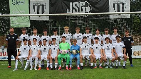 Mannschaftsfoto: A-Jugend (U19) - VfB Theley - Saison 26/27
