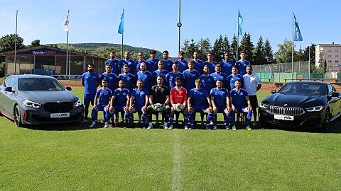 Mannschaftsfoto: Herren - 1. Mannschaft - ESV Treuchtlingen - Saison 25/26