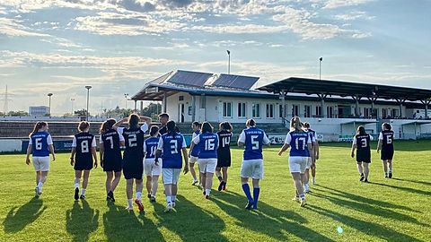 Mannschaftsfoto: Frauen - 1. Mannschaft - SV Blau-Weiß Wiehre Freiburg - Saison 26/27