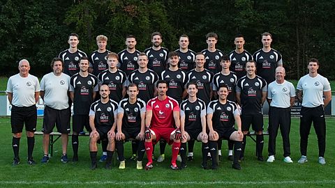 Mannschaftsfoto: Herren - 1. Mannschaft - FC Preist - Saison 26/27