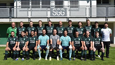 Mannschaftsfoto: Herren-Reserve - SG Griesingen - Saison 26/27
