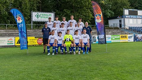 Spieler der A - Junioren Mannschaft