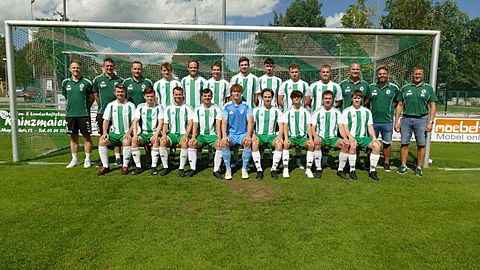 Mannschaftsfoto: Herren - 2. Mannschaft - SV Unterneukirchen - Saison 26/27